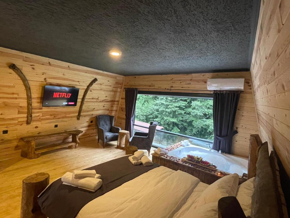 Medi Soho Bungalov Bed & Breakfast Ризе Екстериор снимка