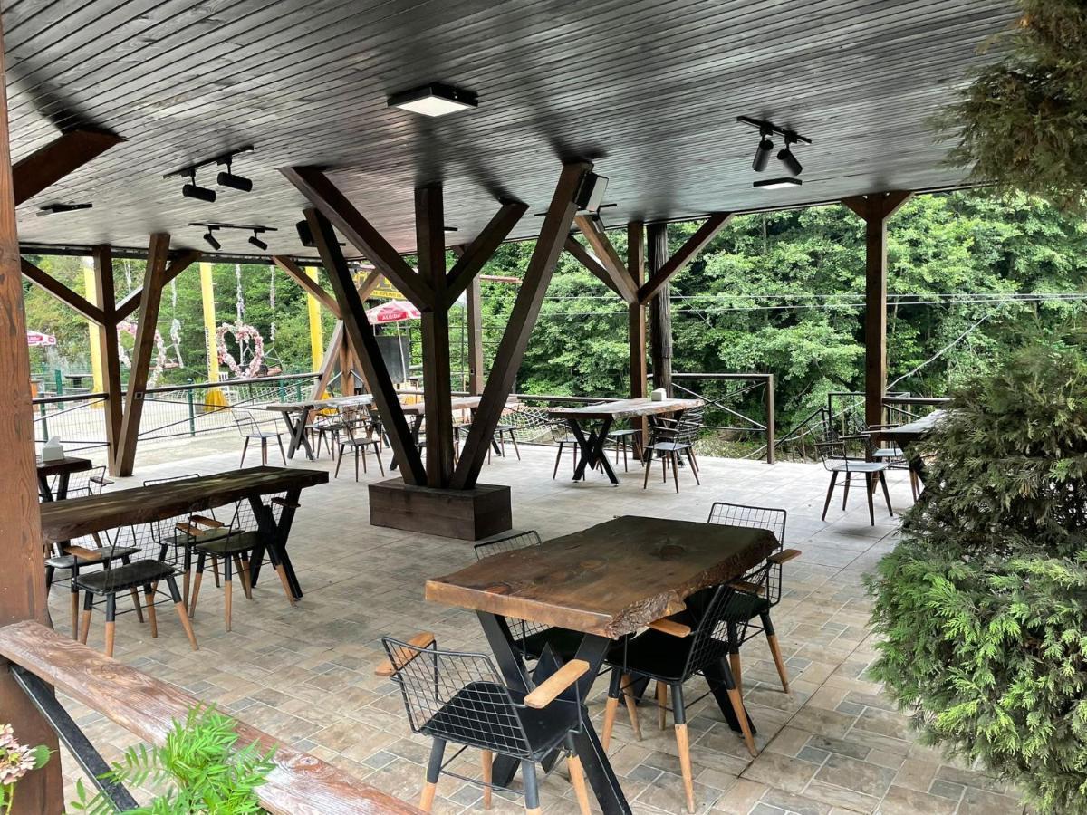 Medi Soho Bungalov Bed & Breakfast Ризе Екстериор снимка