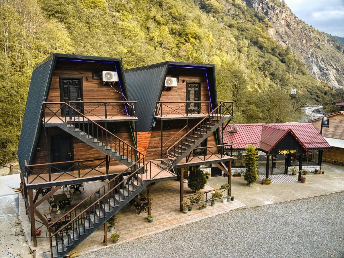 Medi Soho Bungalov Bed & Breakfast Ризе Екстериор снимка