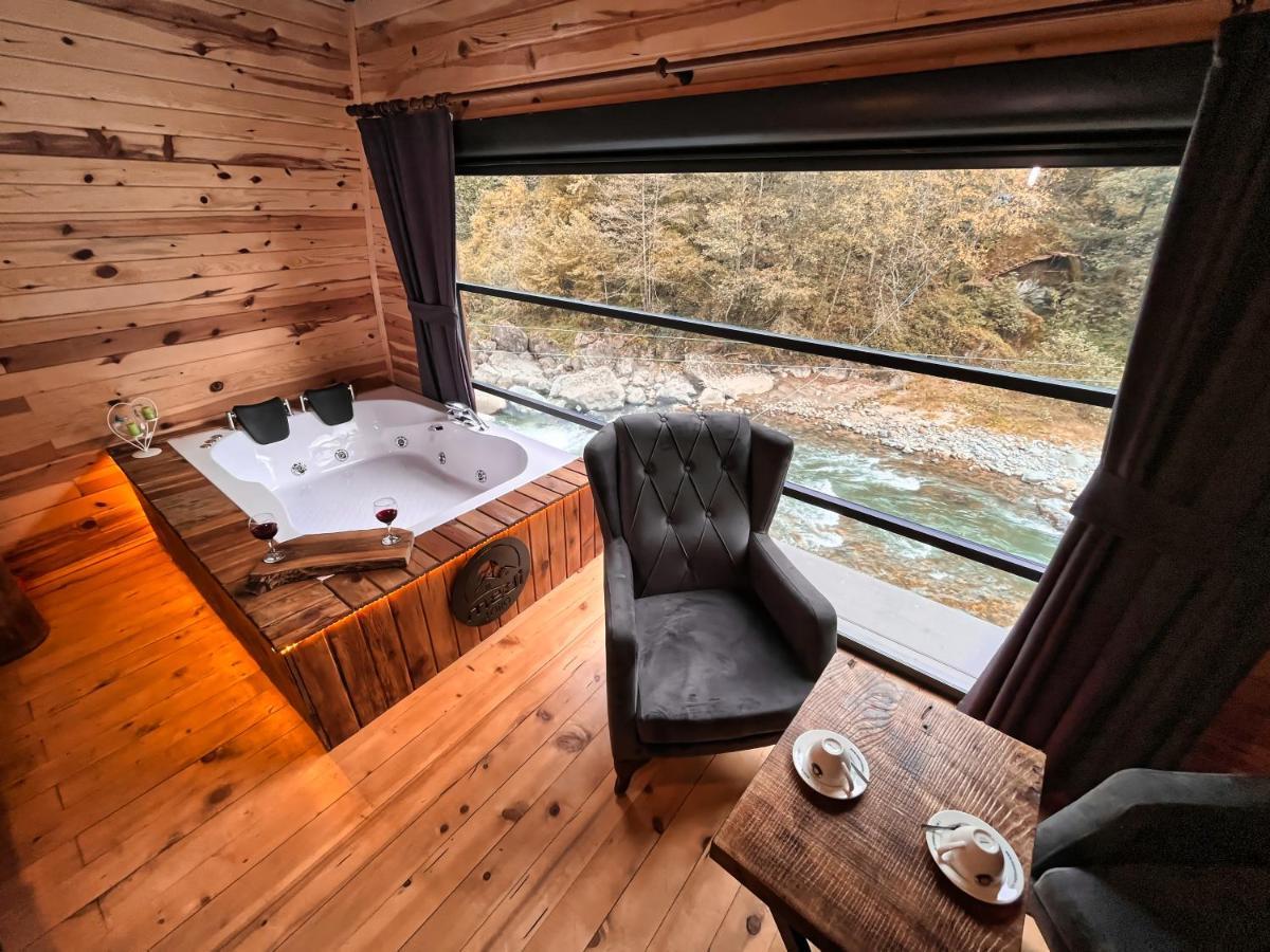 Medi Soho Bungalov Bed & Breakfast Ризе Екстериор снимка