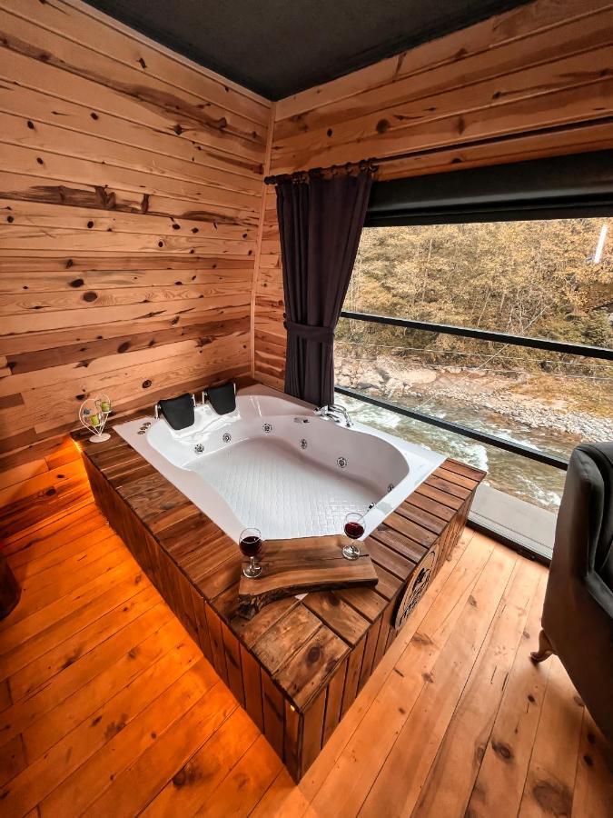Medi Soho Bungalov Bed & Breakfast Ризе Екстериор снимка
