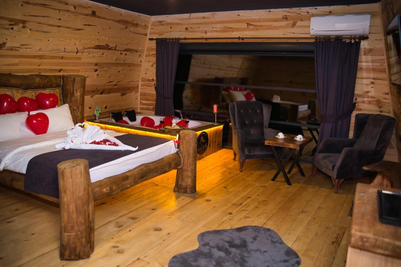 Medi Soho Bungalov Bed & Breakfast Ризе Екстериор снимка
