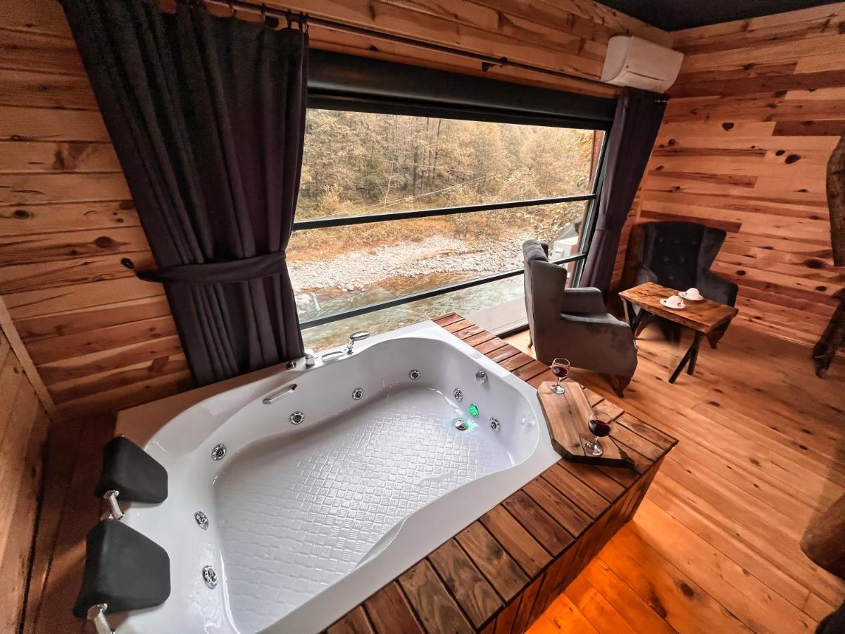 Medi Soho Bungalov Bed & Breakfast Ризе Екстериор снимка
